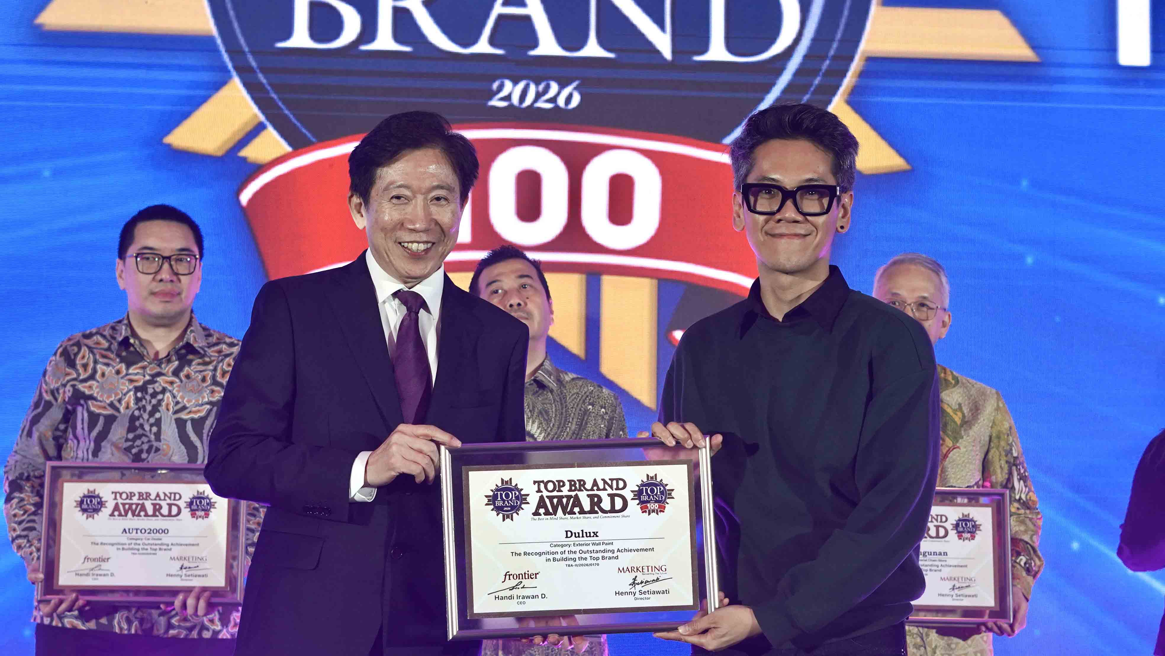 Dulux Raih Top Brand Award 2026 di Tengah Meningkatnya Ekspektasi Konsumen terhadap Kualitas Hunian